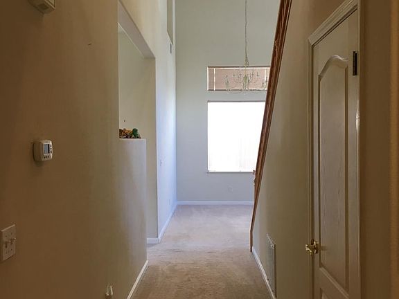 Downstairs hallway