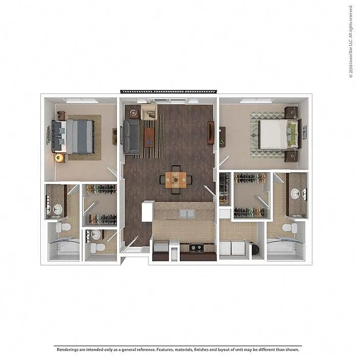 Floor plan The McCartney