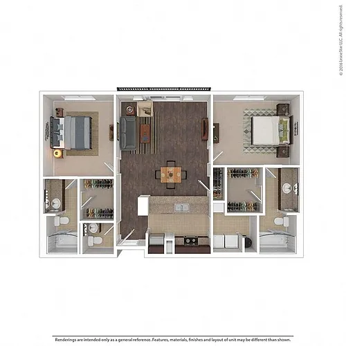 Floor plan The McCartney