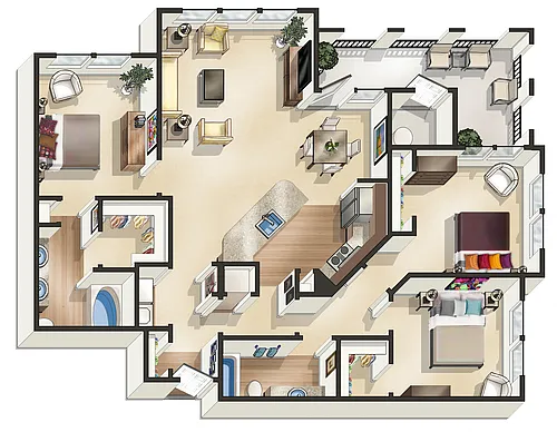 Floor plan C1