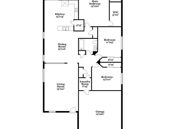 2nd image of 9879 E Wash Oasis Pl