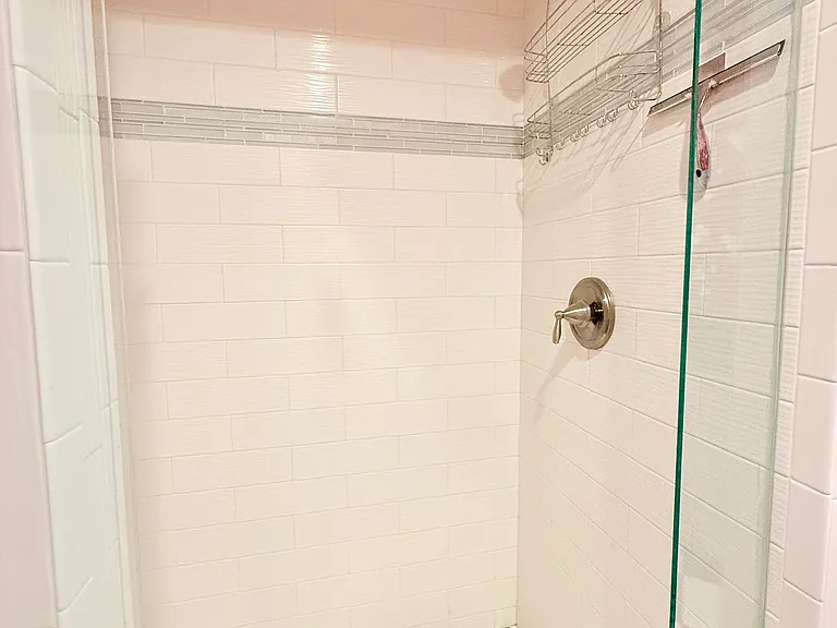 tile shower