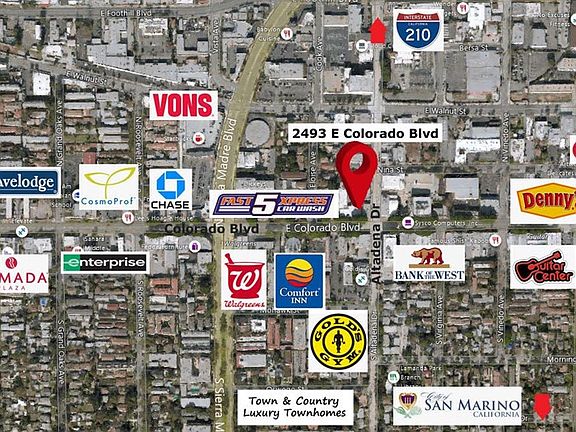 5th image of 2493 E Colorado Blvd