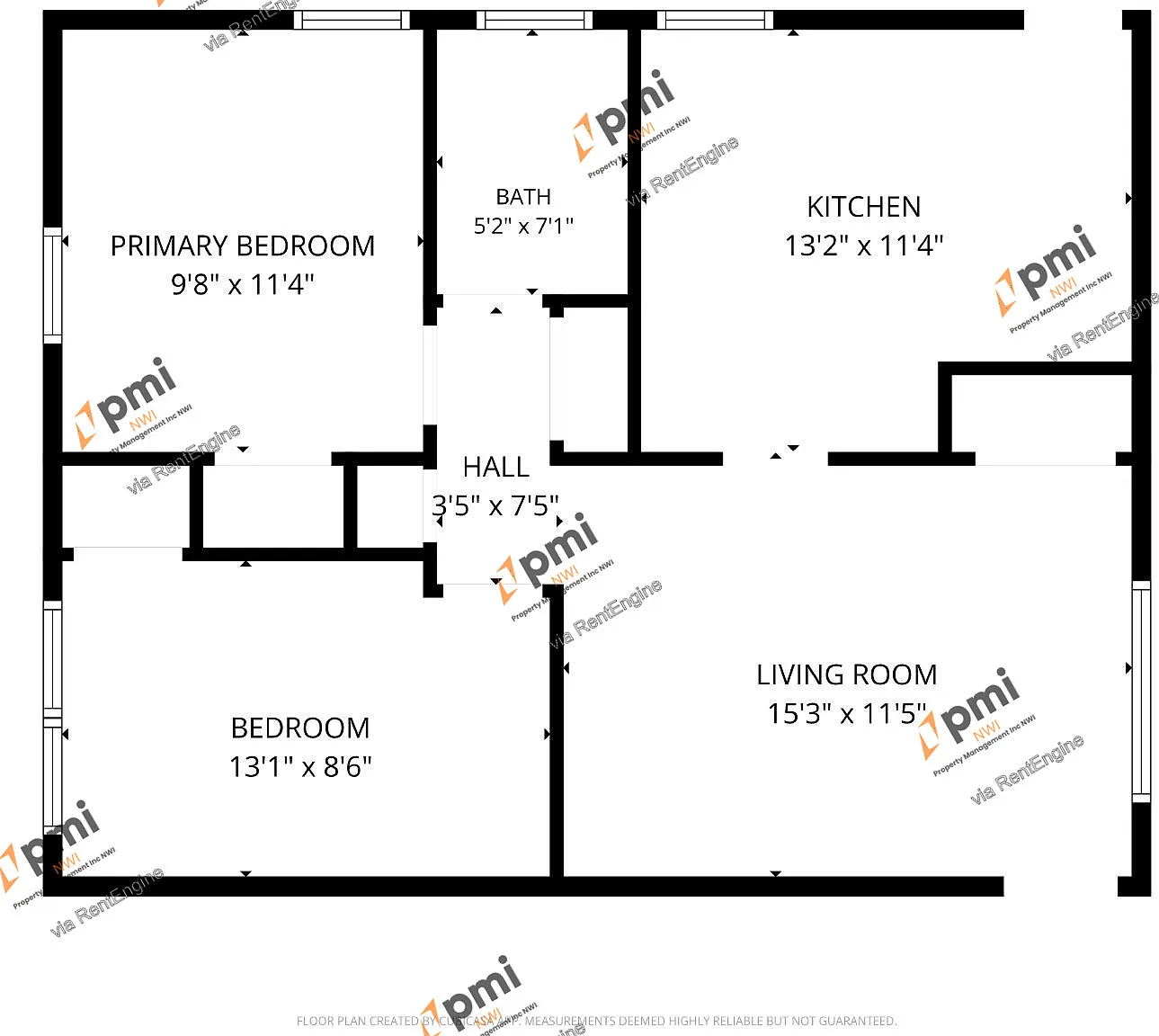 2 bed, 1.0 bath, 720 sqft, $795 — Photo 2