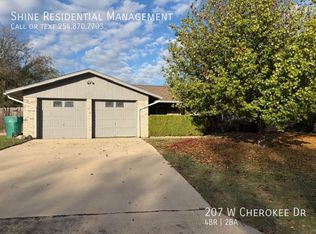 207 W Cherokee Dr, Harker Heights, TX 76548