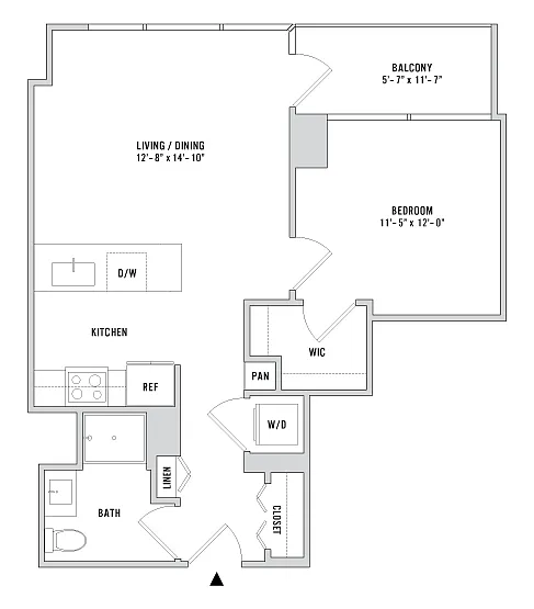 Floor plan A-031