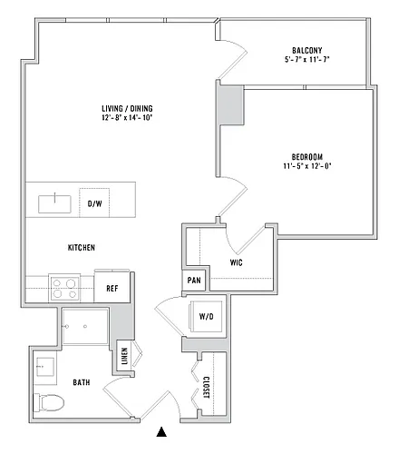 Floor plan A-031