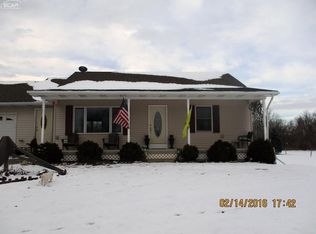 1005 Tyrrell Rd, Bancroft, MI 48414