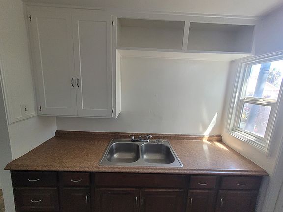 counter and sink