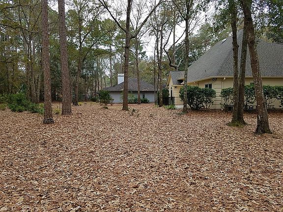 House distance from rear.