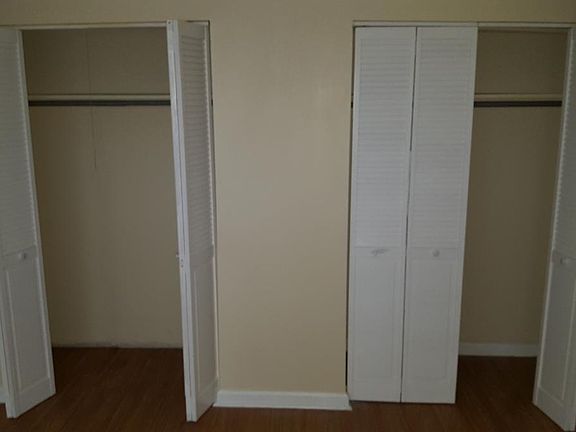 Master Double Closets