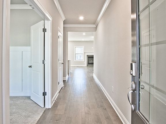Chatham floorplan modeled at Bethany Manor in Snellville, GA.