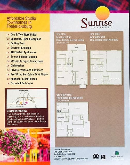 Sunrise Flyer
