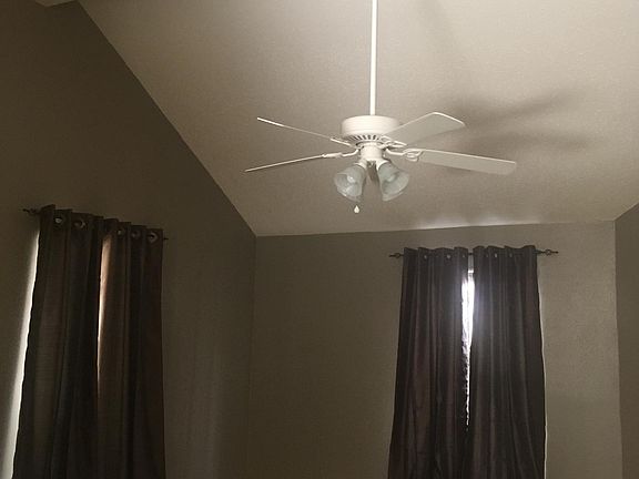 Living Room with Cathedral ceiling