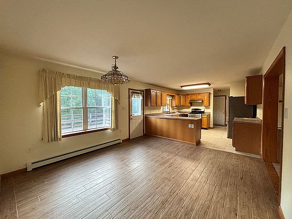 Dining room view