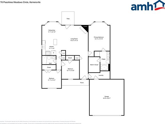 2nd image of 770 Peachtree Meadows Cir