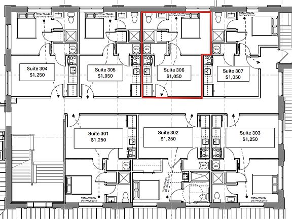 Staged unit with comparable floorplan, please see image #2 for exact unit layout.