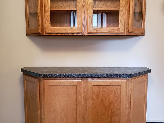 Extra kitchen storage!