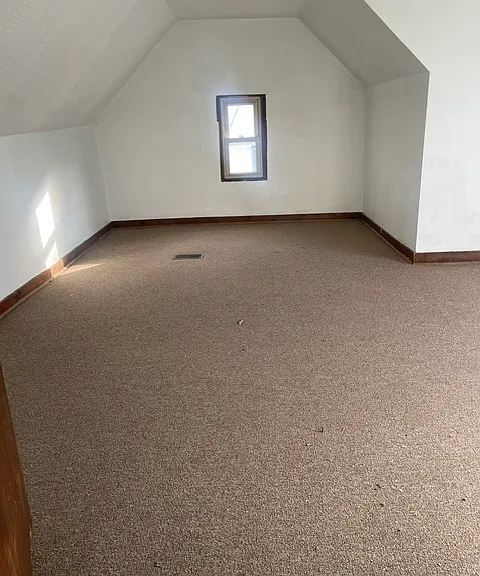 third bedroom upstairs