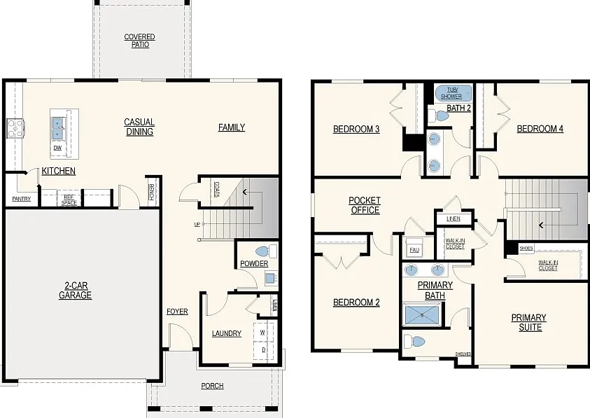 4 bed, 2.5 bath, 2013 sqft, $2,290 — Photo 2