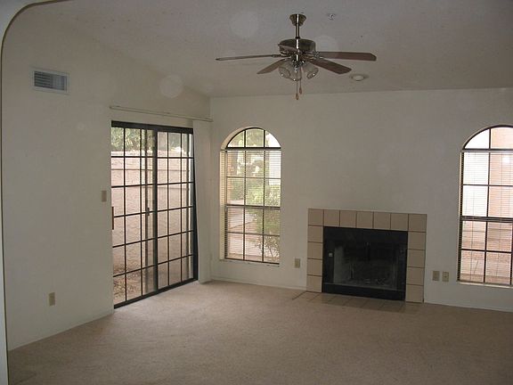 Prvt Patio, Wood Fireplace