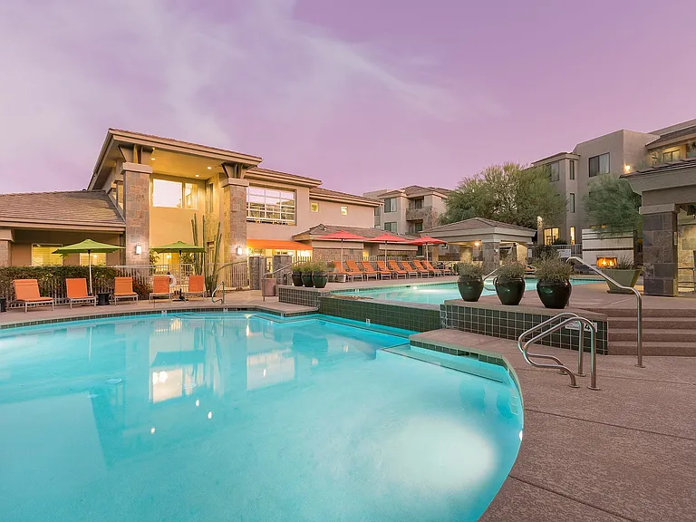 Pool Dusk 4