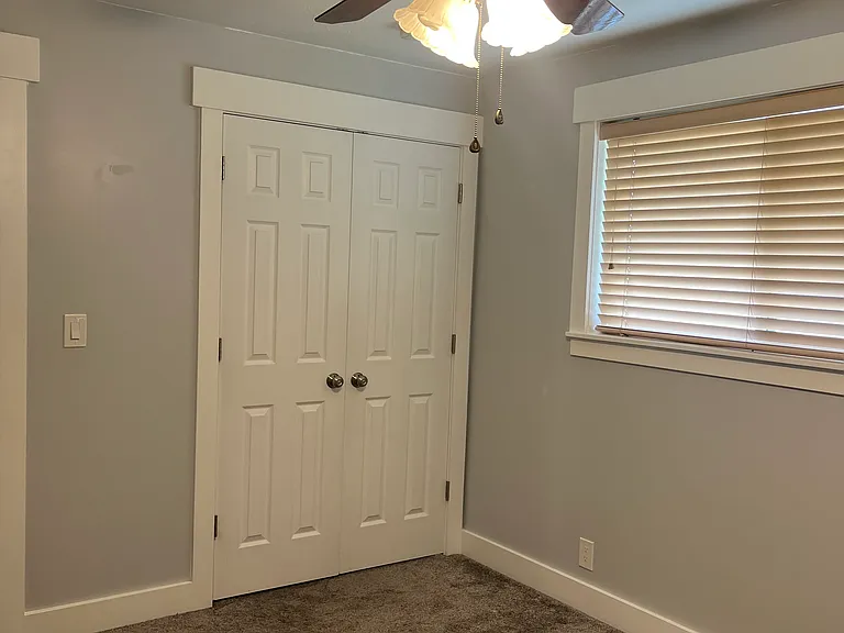 Bedroom #3 closet