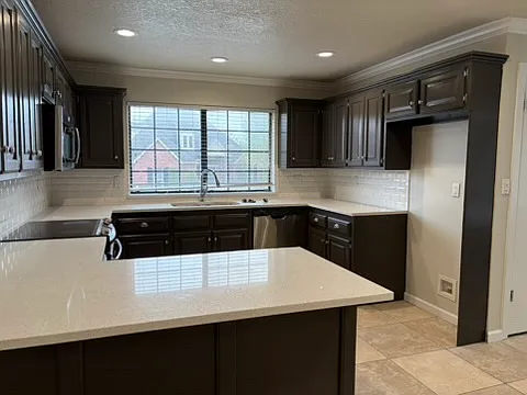 Another view of kitchen.