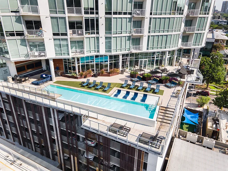Pool Deck
