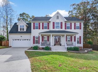 708 Quiet Walk Cir, Rolesville, NC 27571