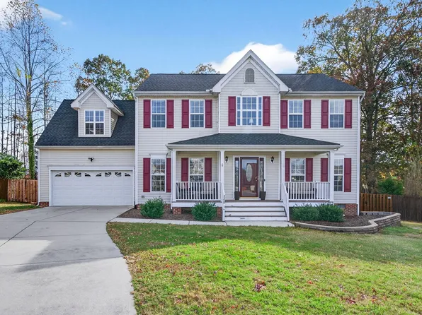 708 Quiet Walk Cir, Rolesville, NC 27571