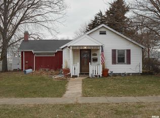 205 S Dean St, Bushnell, IL 61422