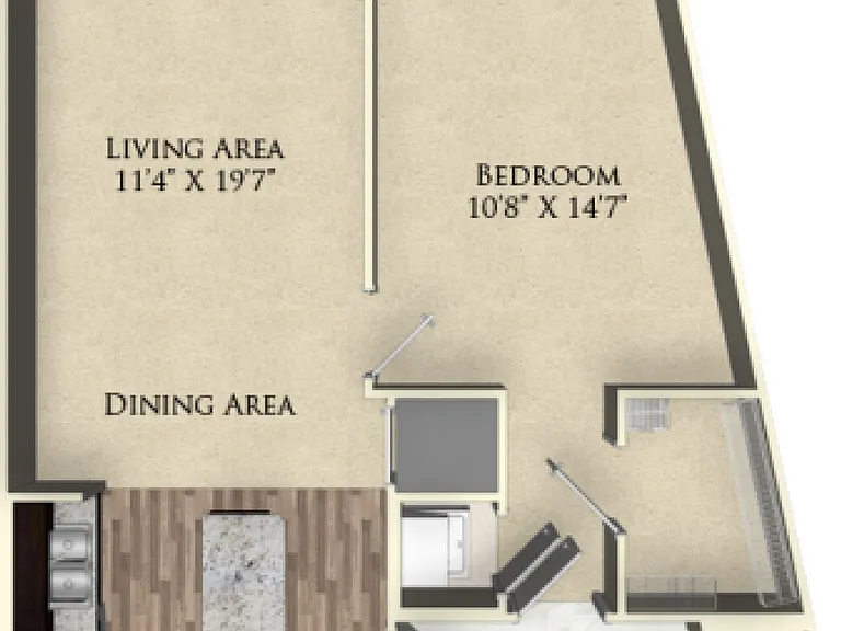 1105 Town Brookhaven Apartments — Photo 39