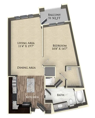 Floor plan A5