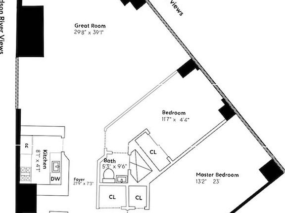 2nd image of 146 W 57th St APT 75A