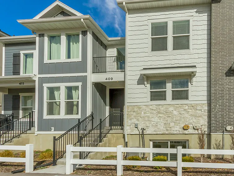 Front of Townhome