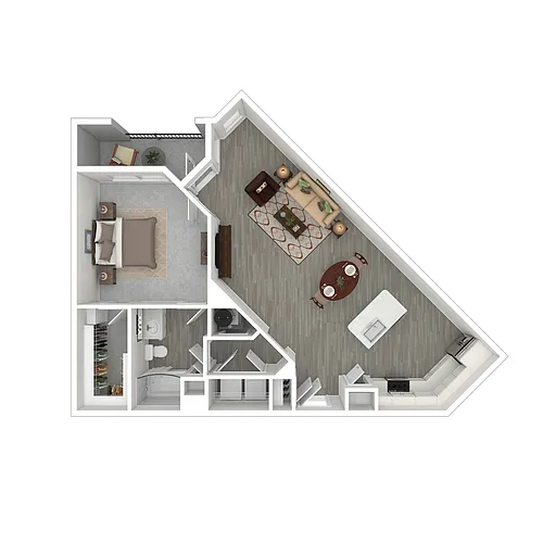 Floor plan Frankland