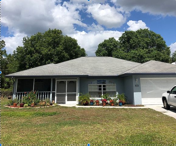 Front of home