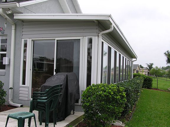 Florida room outside