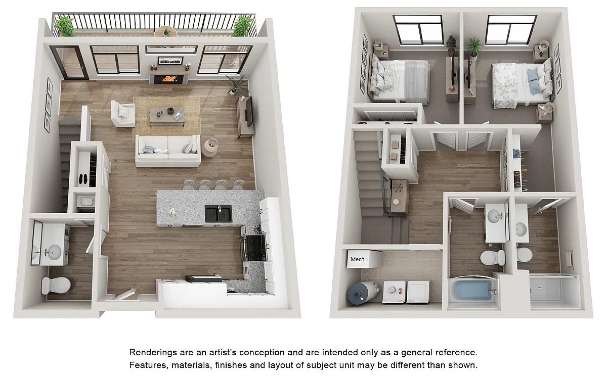 Floor plan The Stella
