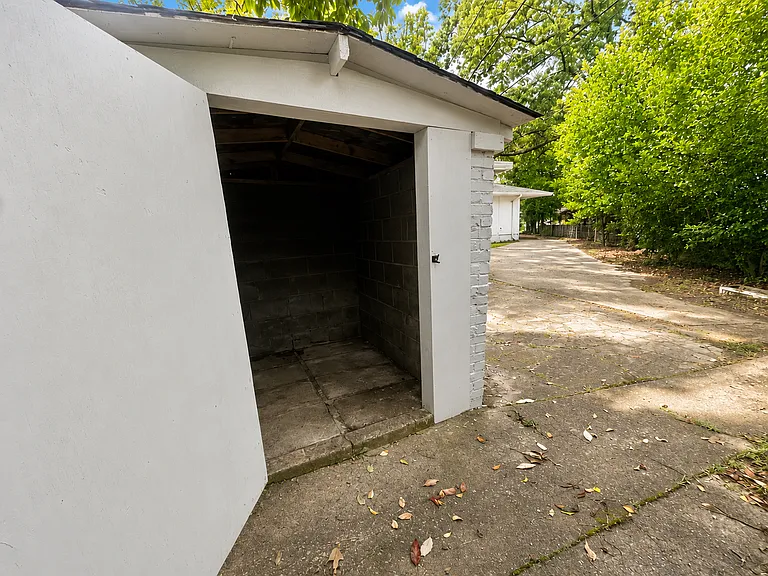 Outside storage