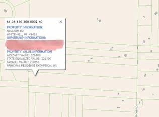 Nestrom Rd, Whitehall, MI 49461
