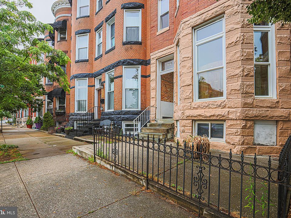 2215 Brookfield Ave Baltimore MD Zillow