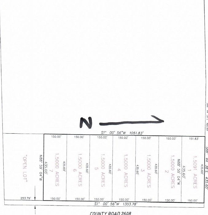 1st image of County Road 2608