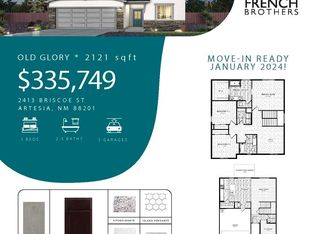 2413 Briscoe Ave, Artesia, NM 88210