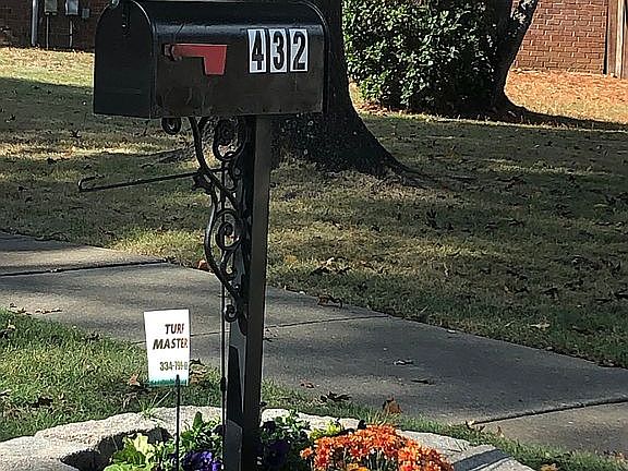 Nice Welcoming Touch!