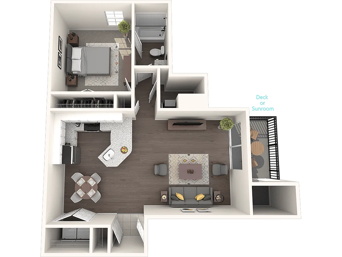Floor plan A1