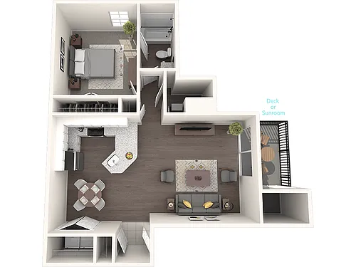 Floor plan A1