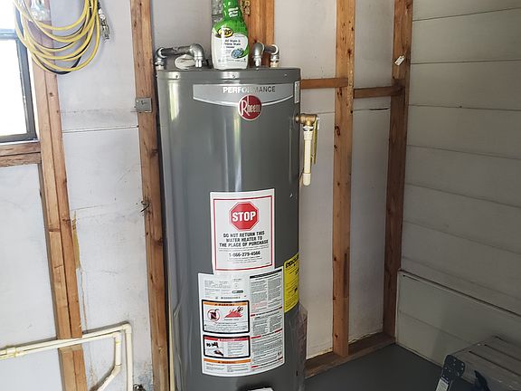 New Hot Water Heater