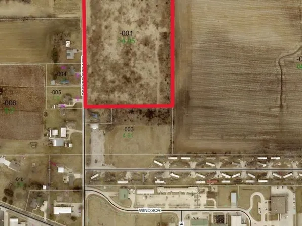Decker Springs Rd, Charleston, IL 61920